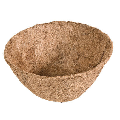 Plant Basket Coco Fiber Liner Round 14"
