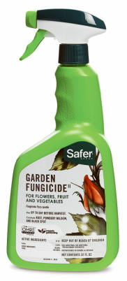 Safer Garden 24 Oz. Ready To Use Trigger Spray Garden Fungicide