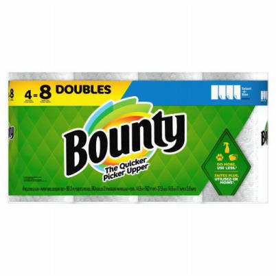 Select-A-Size Paper Towels White 4 Double Rolls