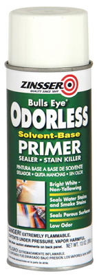 Bulls Eye Primer Sealer & Stain Killer, Odorless, 13-oz. Aerosol