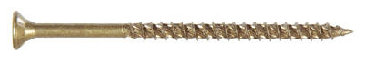 Power Pro Self-Drilling Exterior Wood Screws, Star Drive, Bronze Ceramic, 3.5-In. x #10, 1-Lb.