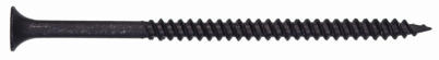 Black Phosphate Drywall Screws, Phillips Sharp Point, Fine-Thread, 1.25-In. x #6, 1-Lb. Box