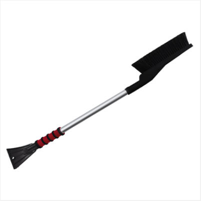 Snow Brush Aluminum Foam Grip 32"