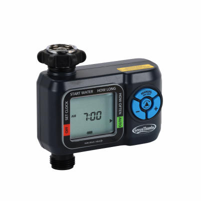 Watering Timer 1-Zone with LCD Screen