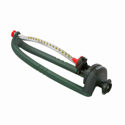 Oscillating Sprinkler with Turbo Motor up to 4,500 sq ft Coverage