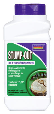 Bonide Stump Out Tree Roots Decomposition Accelerator Granules 1 lb Bonide Stump Out Tree Roots Decomposition Accelerator Granules 1 lb
