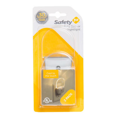 Soothing Stars Auto Sensor Night Lights, 2-Pk.