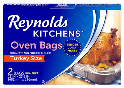 Reynolds 19 In. x 23-1/2 In. Oven Bag (2 Count)