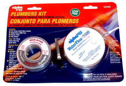 Plumbing Solder Kit Lead-Free