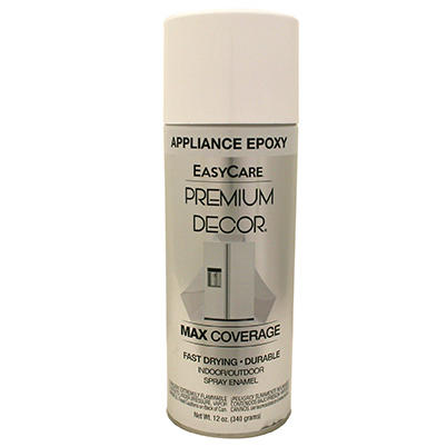 Premium Decor Appliance Epoxy Spray Paint White 12 oz