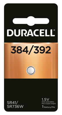 389/390 Silver Oxide Button Battery 1.5V 80 Ah