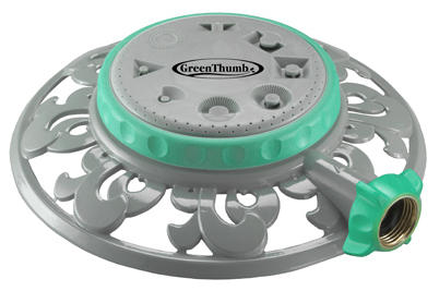 Sprinkler 8-Pattern Medium Duty up to 70' Coverage