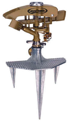 Impulse Sprinkler Metal XL Jet Full or Partial Coverage up to 8,500 sq ft
