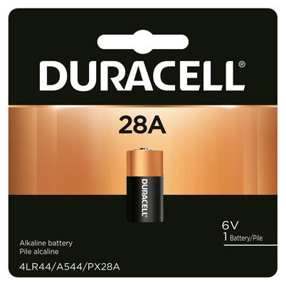 Battery Alkaline Photo Cell 6V