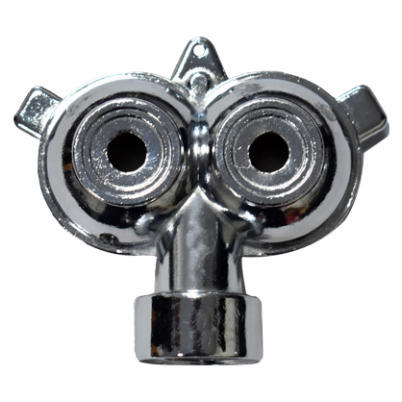 Zinc Twin-Circle Spray Sprinkler