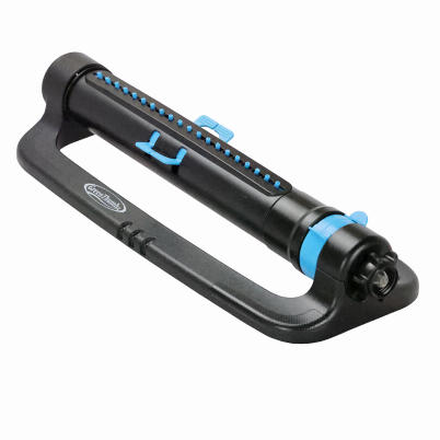 Oscillating Sprinkler Heavy-Duty Metal up to 4,500 sq ft Coverage