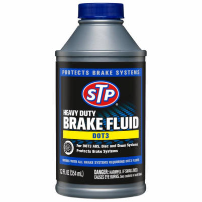 STP Heavy Duty Brake Fluid DOT 3, 12-Fl. oz. Sheraton Mall