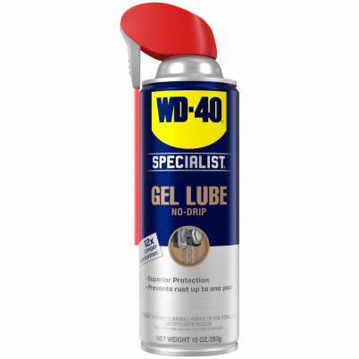 WD-40 Specialist 10 Oz. Spray & Stay Gel Lubricant