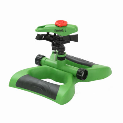 Impulse Sprinkler Pulsating on Deluxe Poly Base up to 6,300 sq ft Coverage