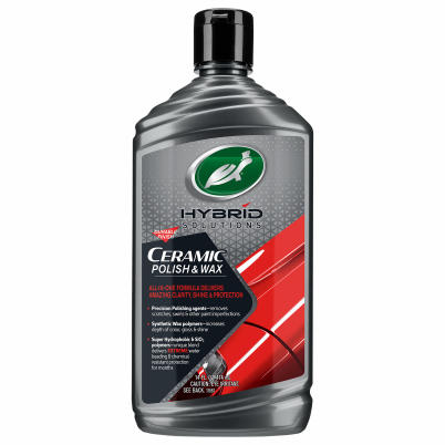 Hybrid Solutions Ceramic Car Polish & Wax 14 oz