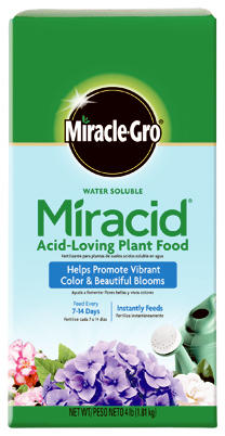 Miracid Acid-Loving Plant Food Water Soluble 4 lb