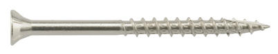 Power Pro Exterior Wood Screws, Star Drive, Stainless Steel, #10 x 2.5-In., 1-Lb.