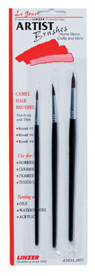 Le Jour 3-Pc.Artist Brush Set