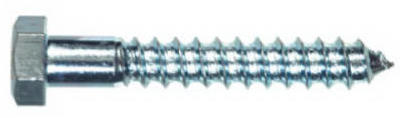 Hex-Head Lag Bolt, .5 x 3.5 In., 25-Ct.