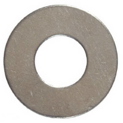 Commercial Flat Washer, Stainless Steel, 5/16 In., 100-Pk.