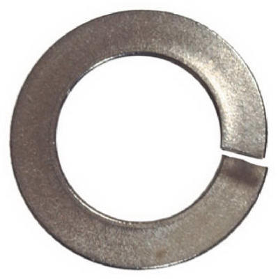 Washer, Lock, Medium Split, 3/8 In., 100-Pk.