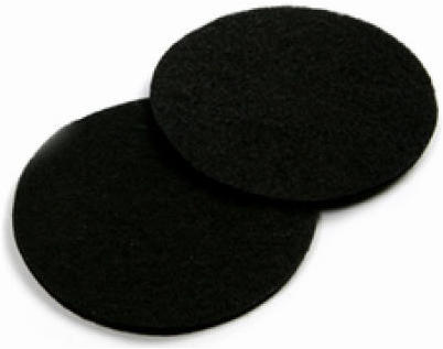 Norpro 5 In. Dia. Ceramic Compost Keeper Filter Set (2-Count)