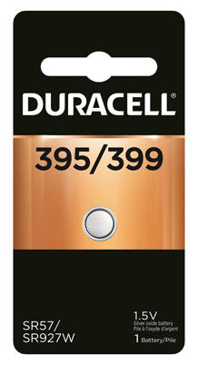 Battery Silver Oxide 395/399 1.5V 55 Ah Electronic/Watch