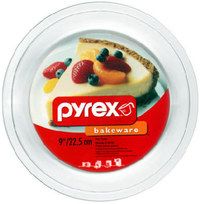 Pyrex Glass Pie Plate Do it Best Barbados