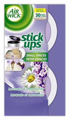 Air Wick Stick Ups Fresh Water Small Spaces Solid Air Freshener (2-Count)