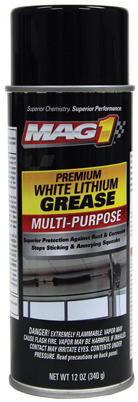 Premium White Lithium Grease 12 oz