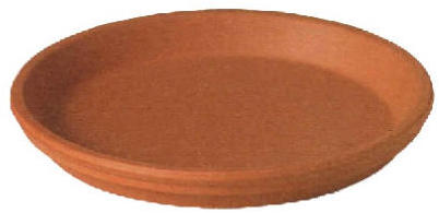 Plant Saucer Terra Cotta 7"