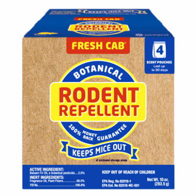 Mouse / Rodent Repellent Pouch, 4-Pk.