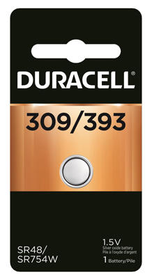 Battery Silver Oxide 309/393 1.5V 80 Ah Electronic/Watch