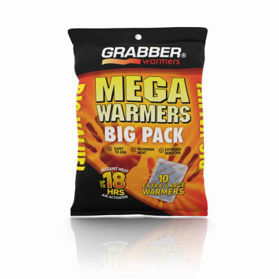 12-Hour Hand Warmers 10 Pack