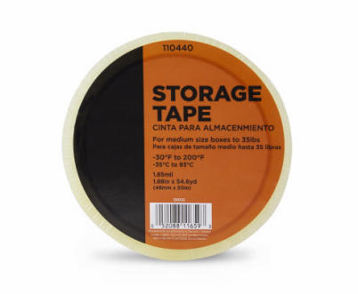 Storage Tape Clear 1.88" x 54.6 yd
