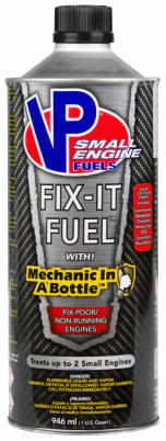 VP Racing Fuels 32 Oz. Fix-It Fuel System Cleaner with Mechanic In-a-Bottle