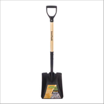 GreenThumb Square Point Garden Transfer Shovel