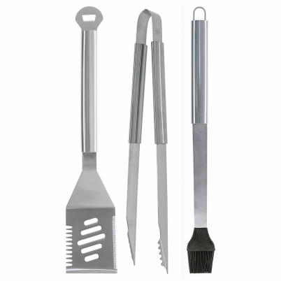 Prestige Grill Tool Set Stainless-Steel 3 pc