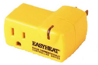 Pre-set Thermostat Freeze Free Pipe Heating Cable