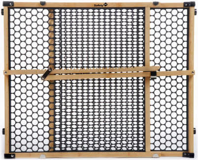 Nature Next Bamboo Safety Gate, 28-42 x 24 In.