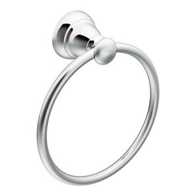 Moen Banbury 6 In. Towel Ring, Chrome