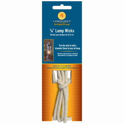 Lamp Wick Round 1/8" 5 Pack