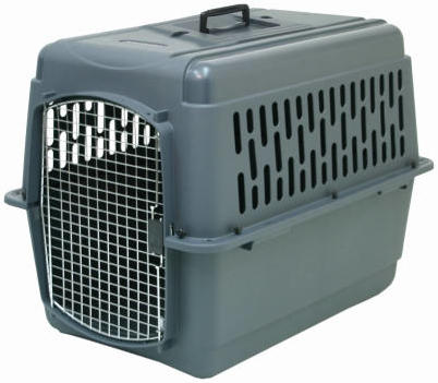 Petmate Aspen Pet 28 In. x 20-1/2 In. x 21-1/2 In. 25 to 30 Lb. Medium Porter Pet Carrier
