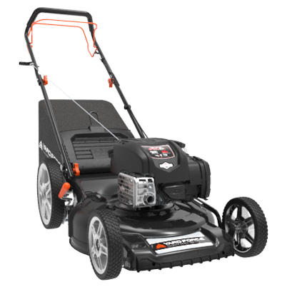 3-in-1 Self-Propelled Gas Mower 150cc Briggs & Stratton Engine 22" Deck