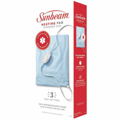 Sunbeam Standard Moist and Dry Heating Pad